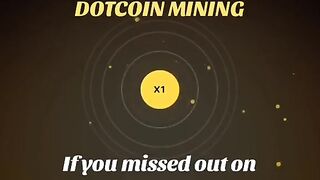 Dotcoin Ready to mine