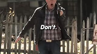 THEY ACCIDENTALLY WALKED INTO A MINE FEILD