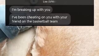 INSANE BREAKUP OVER TEXT
