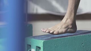 La natation un sport important