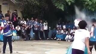 A friend's effort full of laughter haha????