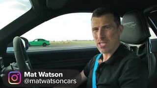 porsche 911 v bmw DRAG RACE