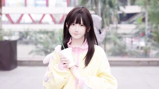 到底是谁在喜欢狐狸啊 #望月 #COS#天狐恋#害羞7