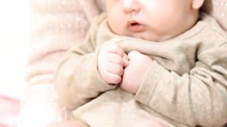 Stages of newborn development from 0-3 months old #mix