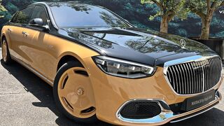 2023 MAYBACH S-CLASS S680 by Virgil Abloh! V12 S680 Interior Exterior Walkaround