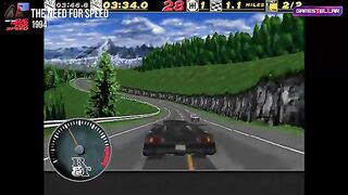 Evolution of Need For Speed Games 1994-2024 | NFS Evolution