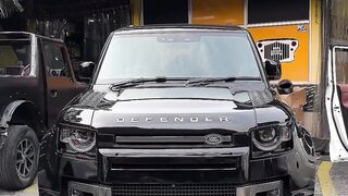 LAND ROVER DEFENDER 3L FULLY MODIFIED