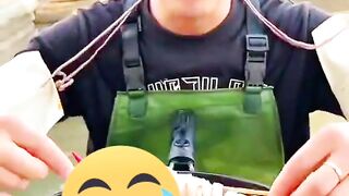Eating food show