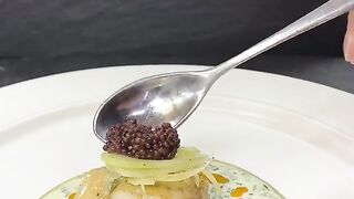 Plating food restauran