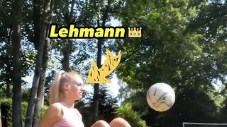 Neymar vs Lehmann vs Messi challenge juggling ????