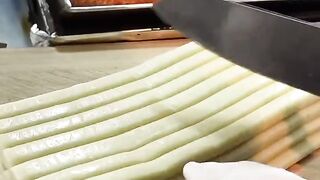 Street food Korean tteokbokki spicy rice