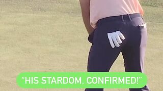 “His stardom, confirmed!” - Jim Nantz, as Scottie Scheffler makes his final putt to win the 2024 Masters