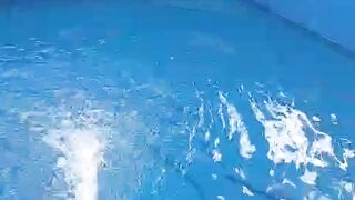 Kenapa air kolam bau walaupun sudah diganti❓ Ternyata ini penyebabnya