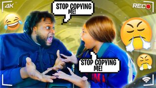 Copying Everything My Girlfriend Says For 24hrs