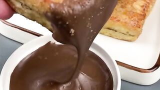 Creamy Nutella Bread