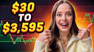 QUOTEX STRATEGY | BINARY OPTIONS | MAKE $3,595 USING THIS STRATEGY ON QUOTEX