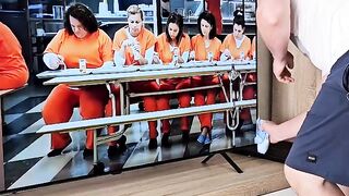 Incident In The Prison Canteen