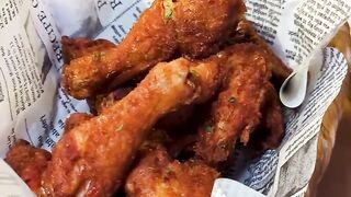 Super crispy Korean fried chicken
