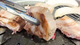 South Korea food Busan BBQ