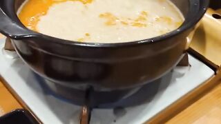 Japanese tonkotsu  pot