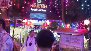 BBQ stingray in Singapore