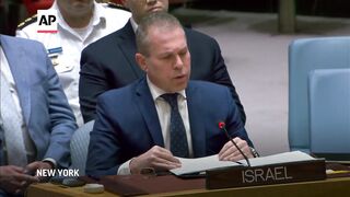Israel and Iran face-off at the U.N. after attack.