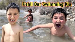 Pehli Bar Swimming Karna Menga Par Gya ????
