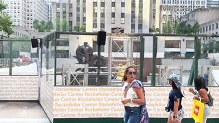 New York city .walking tour it is very experience .