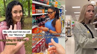Calling Girlfriend “Mommy” Prank TikTok Compilation
