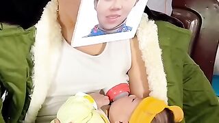 Mummi Number 2 Awesome Funny Video ★~(◡﹏◕✿)