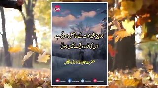 urdu beautiful quotes