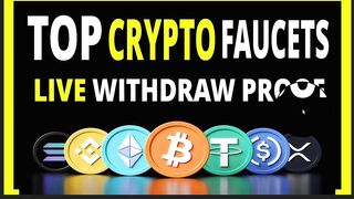Unleash the Top Free Crypto Faucets of 2024 Live Withdrawal Proof