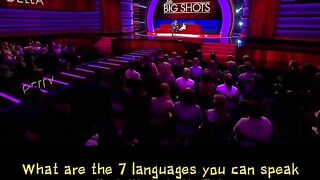 What are the 7 languages you canspeak?
