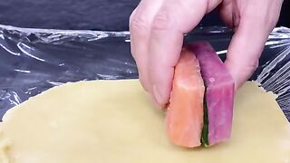 That unique recipe of Salmon and tuna in a tart Dough