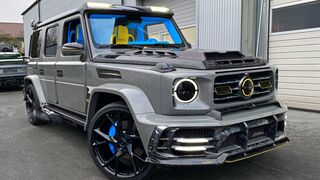 BRUTAL G700 BRABUS Widestar! Sound + Walkaround