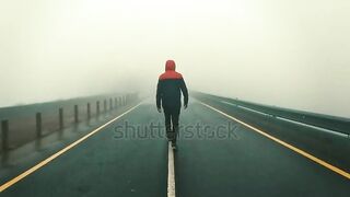 رجل الضباب