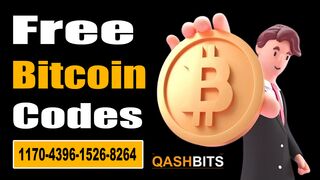 qashbits free bitcoin codes best bitcoin faucet live withdrawal proof