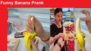 Banana Prank gone to wrong