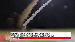 Israeli war cabinet split on retaliation to Iranian attack.