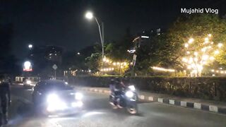 Hatirjheel night view