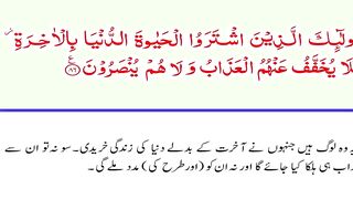 Al-Baqarah Part-28 86-88