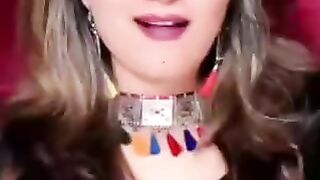 Cut_arbian beautiful items  live show Alisha 5