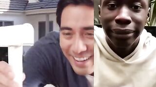khabylame react with zach king magic video????#khabylamereaction #reaction #khabylamereaction #khabylam