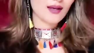 Cut_arbian beautiful items  live show Alisha 7