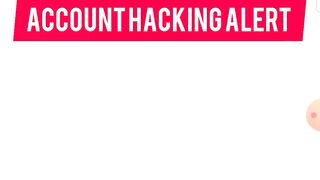 Account hacking alerts ⚠️ | How to make your account secure? |Tiktok account security | Merry Reviews