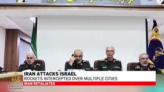 Iranians torn between war fears and pride after attack on Israel.