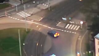 Apparently this man took his GTA gaming sessions very seriously.