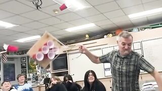 These are the kind of science teachers that students remember forever. And they also remember the lessons forever
