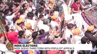 India elections_ Modi seeks third term with populist appeals.