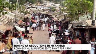 Abductions in Myanmar_ Rohingya Muslims forced to fight for army.